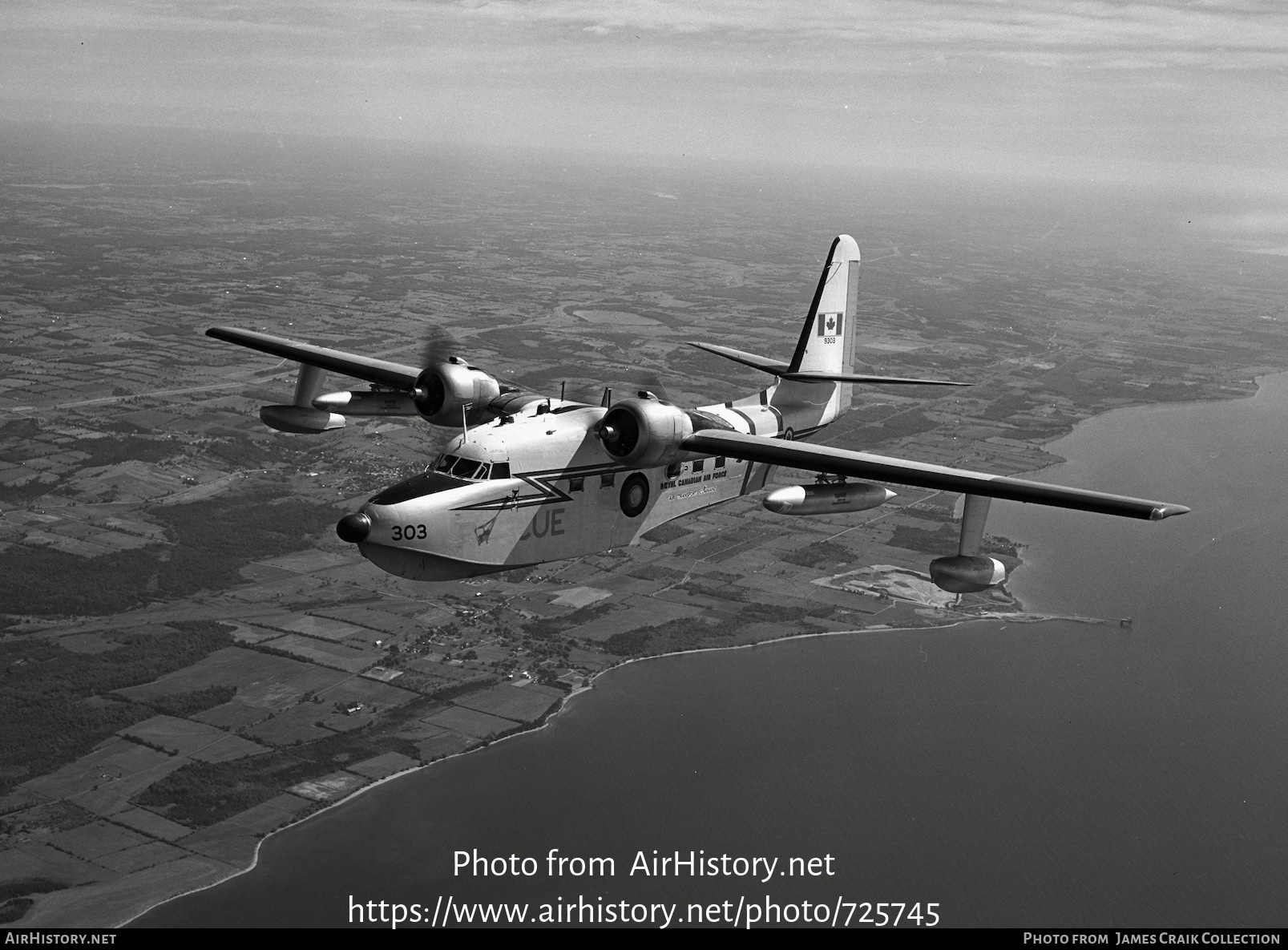 Aircraft Photo of 9303 | Grumman CSR-110 Albatross | Canada - Air Force | AirHistory.net #725745