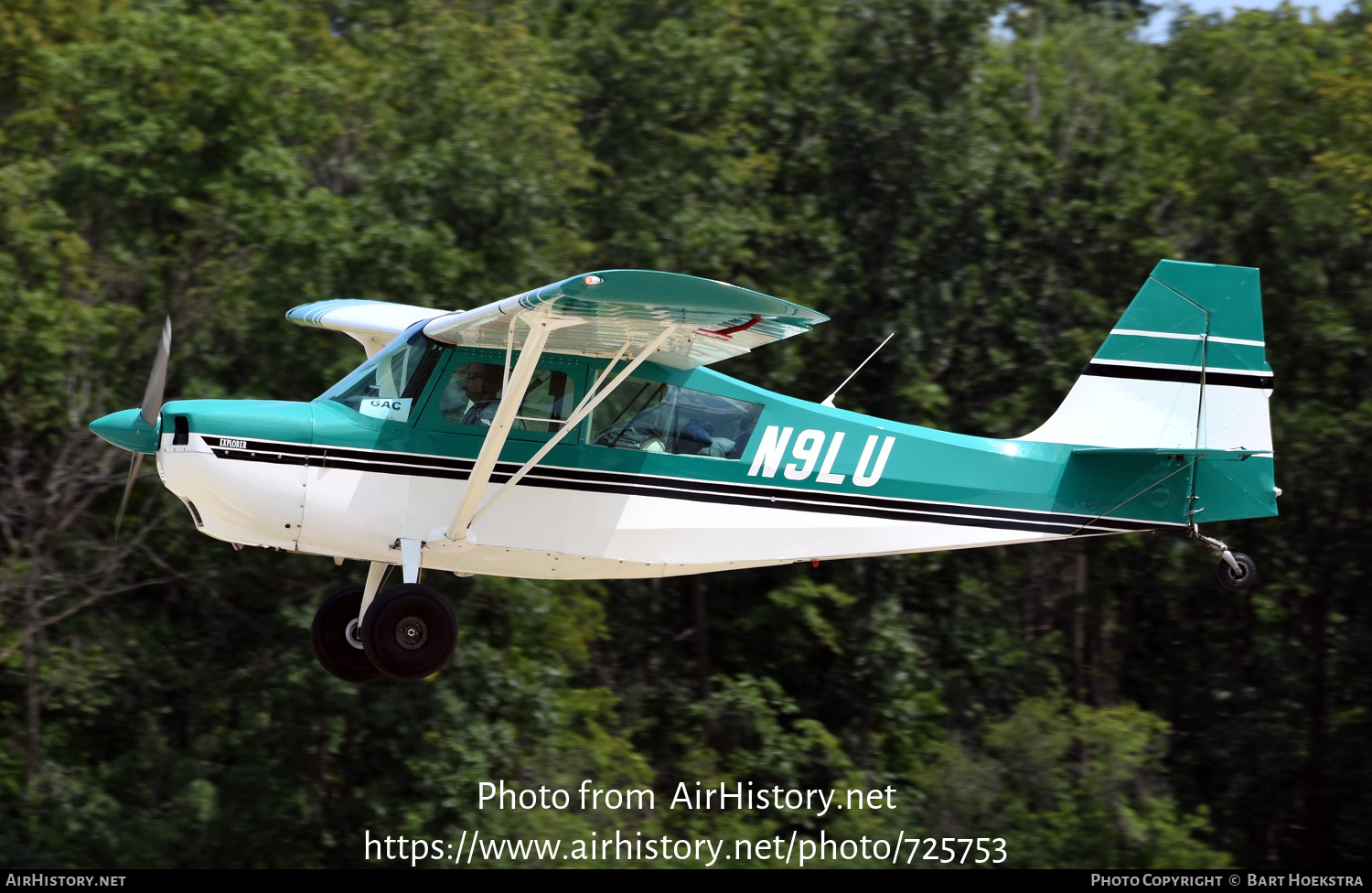 Aircraft Photo of N9LU | American Champion 7GCBC Citabria Explorer | AirHistory.net #725753