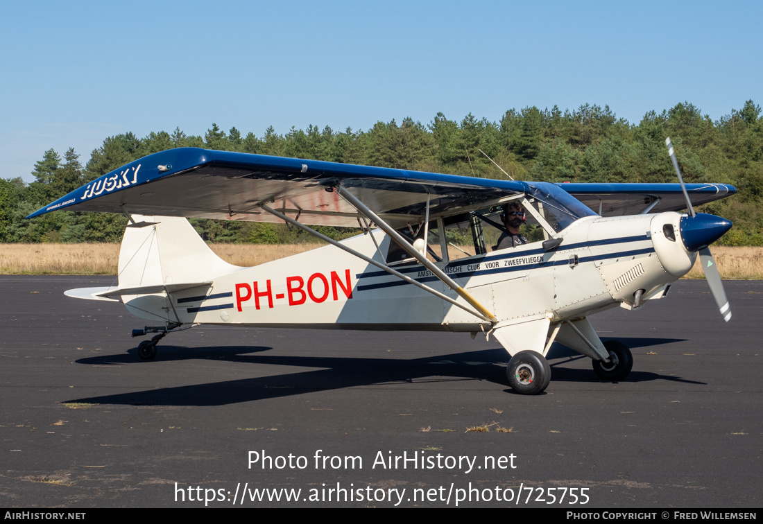 Aircraft Photo of PH-BON | Aviat A-1 Husky | Amsterdamse Club voor Zweefvliegen | AirHistory.net #725755