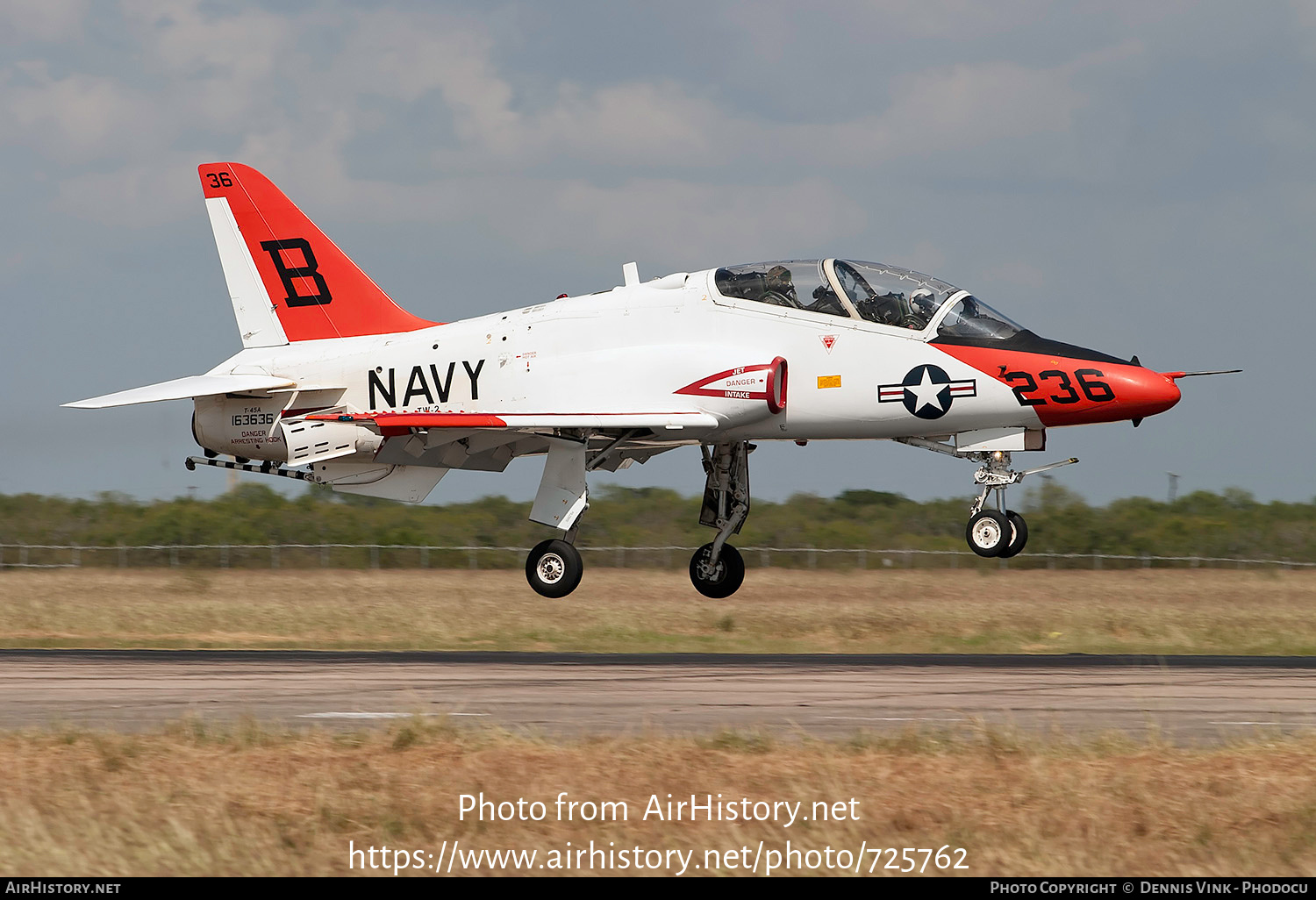 Aircraft Photo of 163636 | McDonnell Douglas T-45A Goshawk | USA - Navy | AirHistory.net #725762