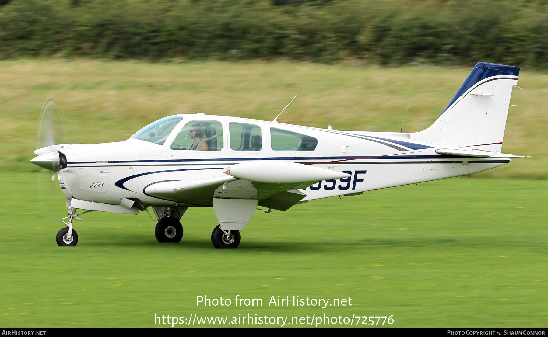 Aircraft Photo of N999F | Beech F33A Bonanza | AirHistory.net #725776