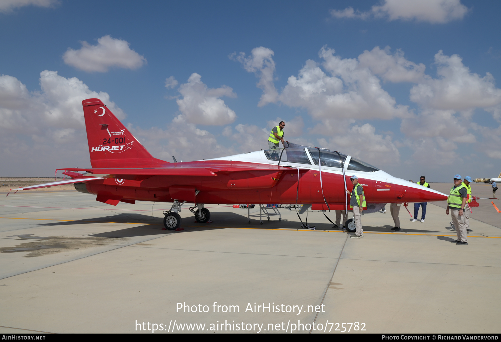 Aircraft Photo of 24-001 | Hürjet Block 0 | Turkey - Air Force | AirHistory.net #725782