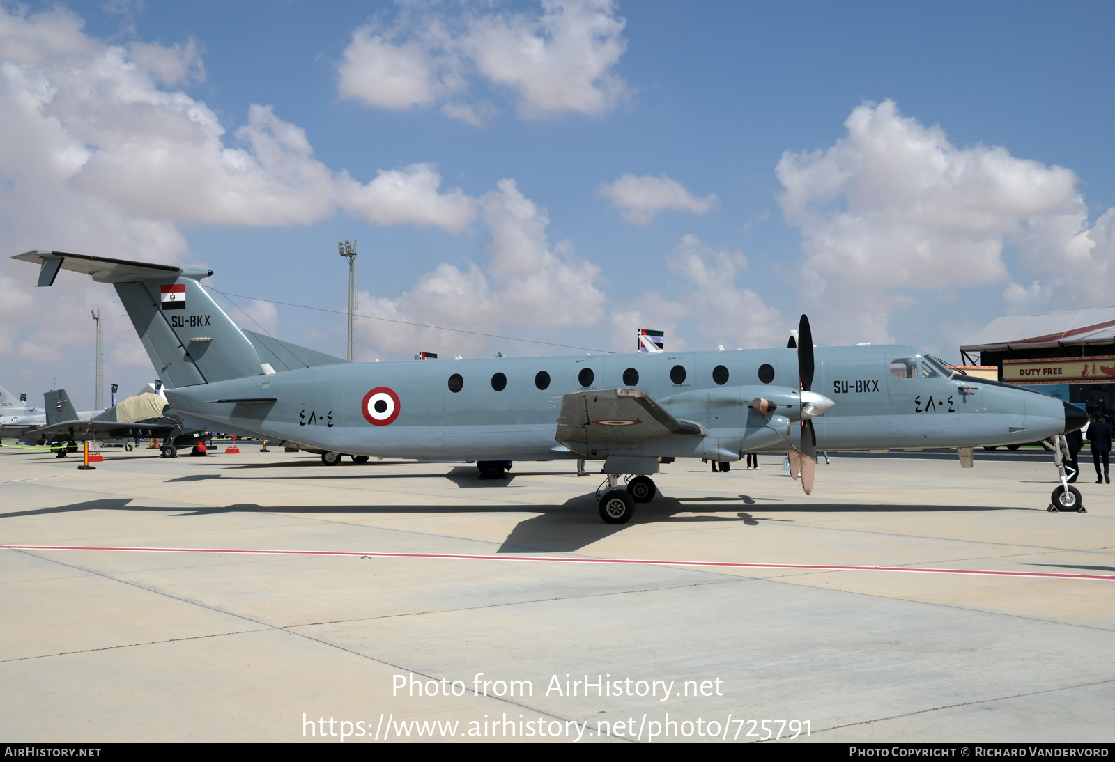 Aircraft Photo of 4804 / ٤۸۰٤ | Beech 1900C-1 | Egypt - Air Force | AirHistory.net #725791