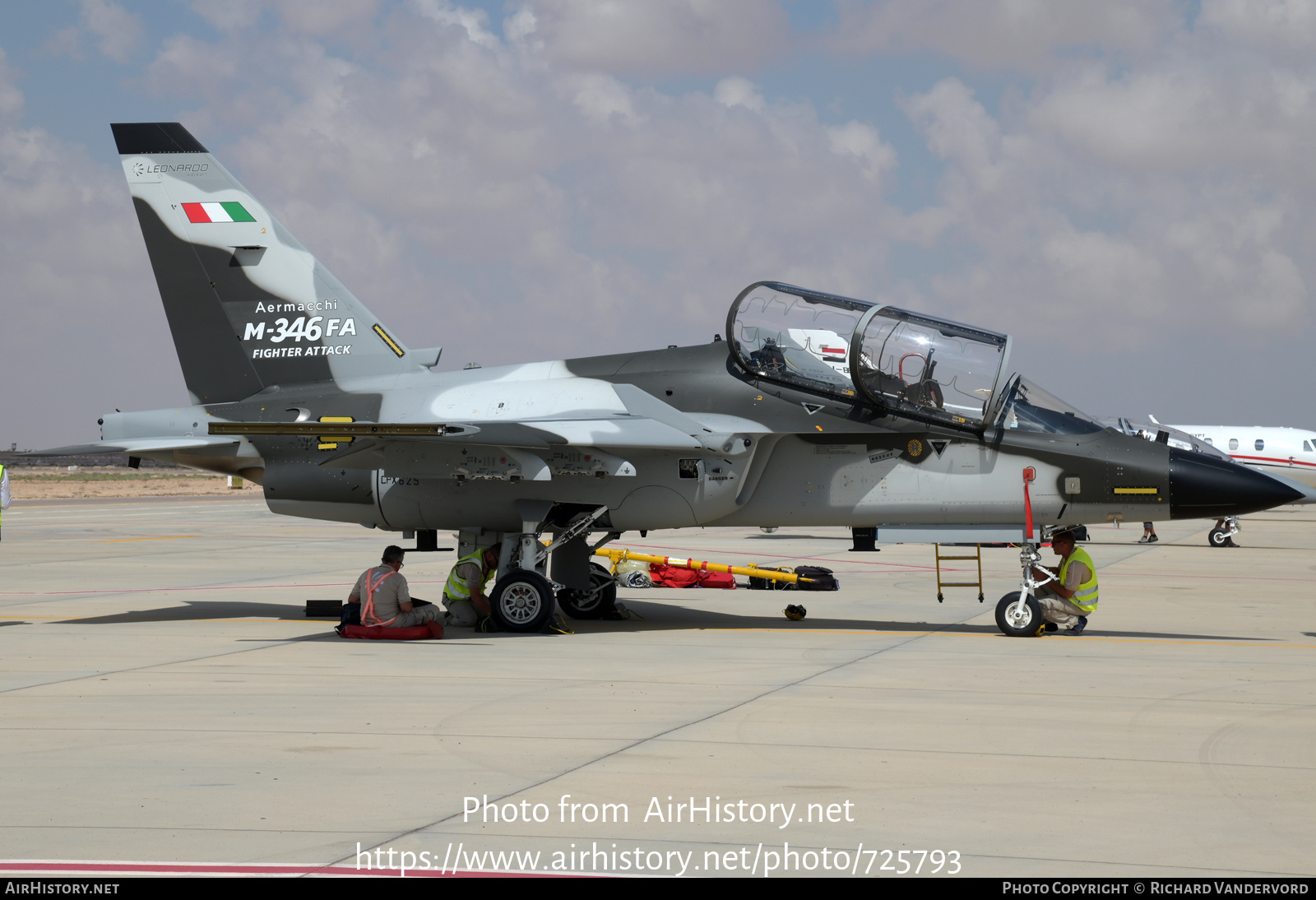 Aircraft Photo of CPX625 | Alenia Aermacchi M-346FA Master | Italy - Air Force | AirHistory.net #725793