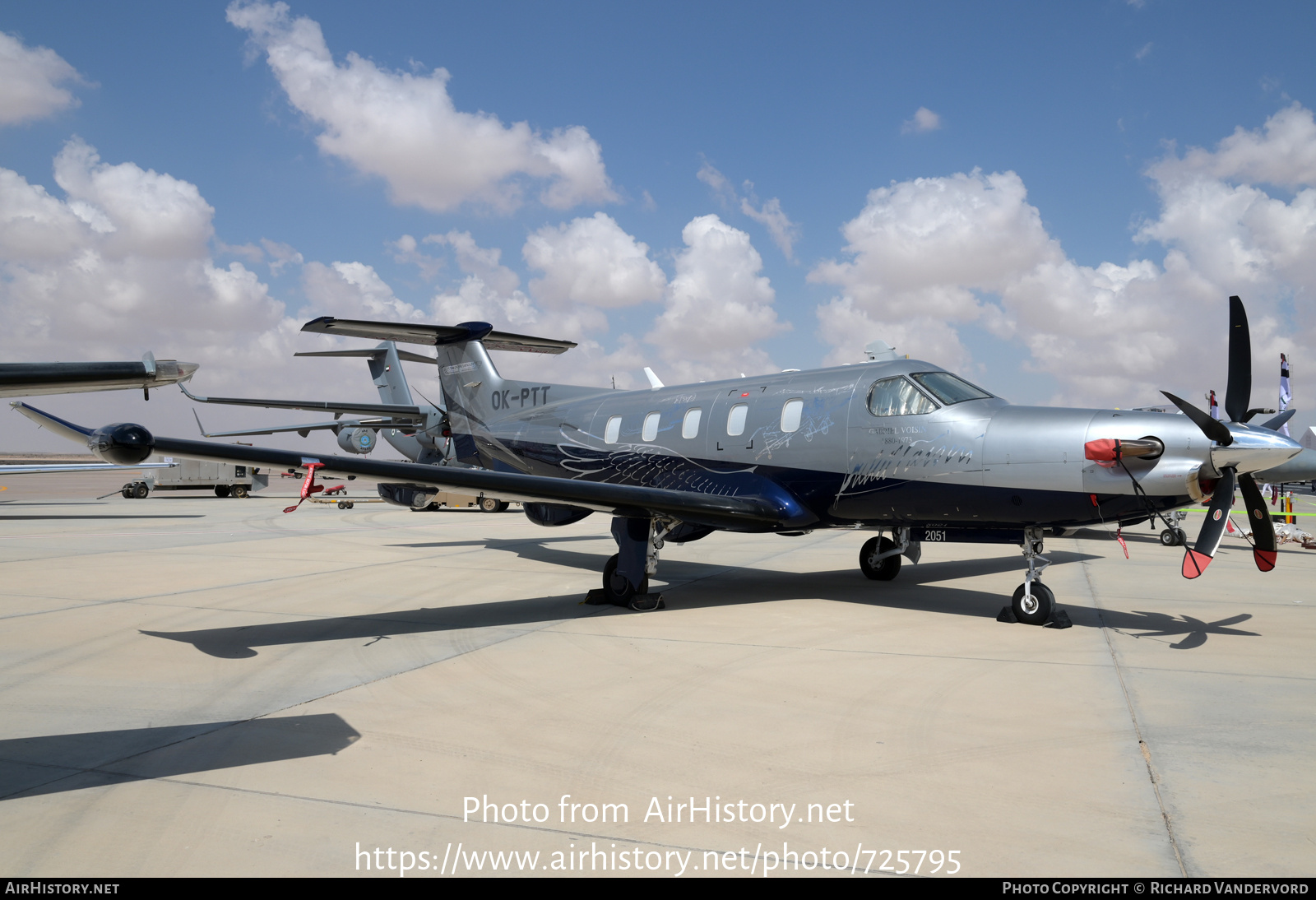 Aircraft Photo of OK-PTT | Pilatus PC-12NGX (PC-12/47E) | Air Bohemia | AirHistory.net #725795