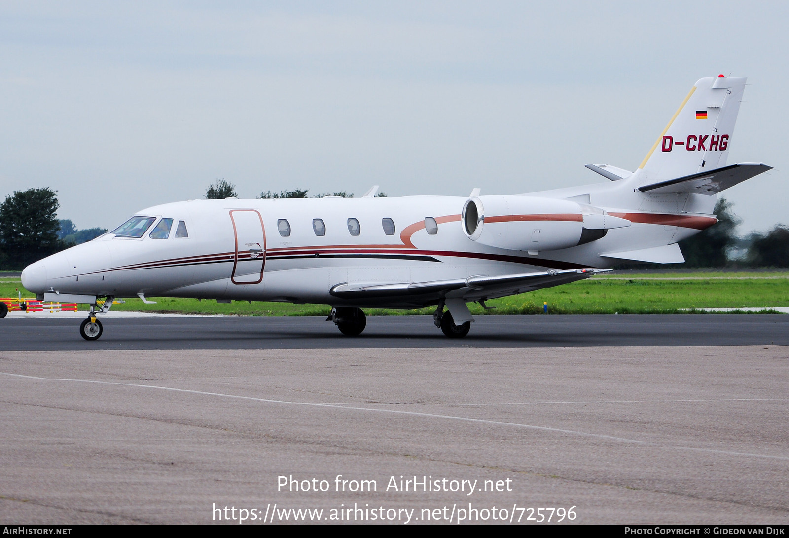 Aircraft Photo of D-CKHG | Cessna 560XL Citation XLS | AirHistory.net #725796