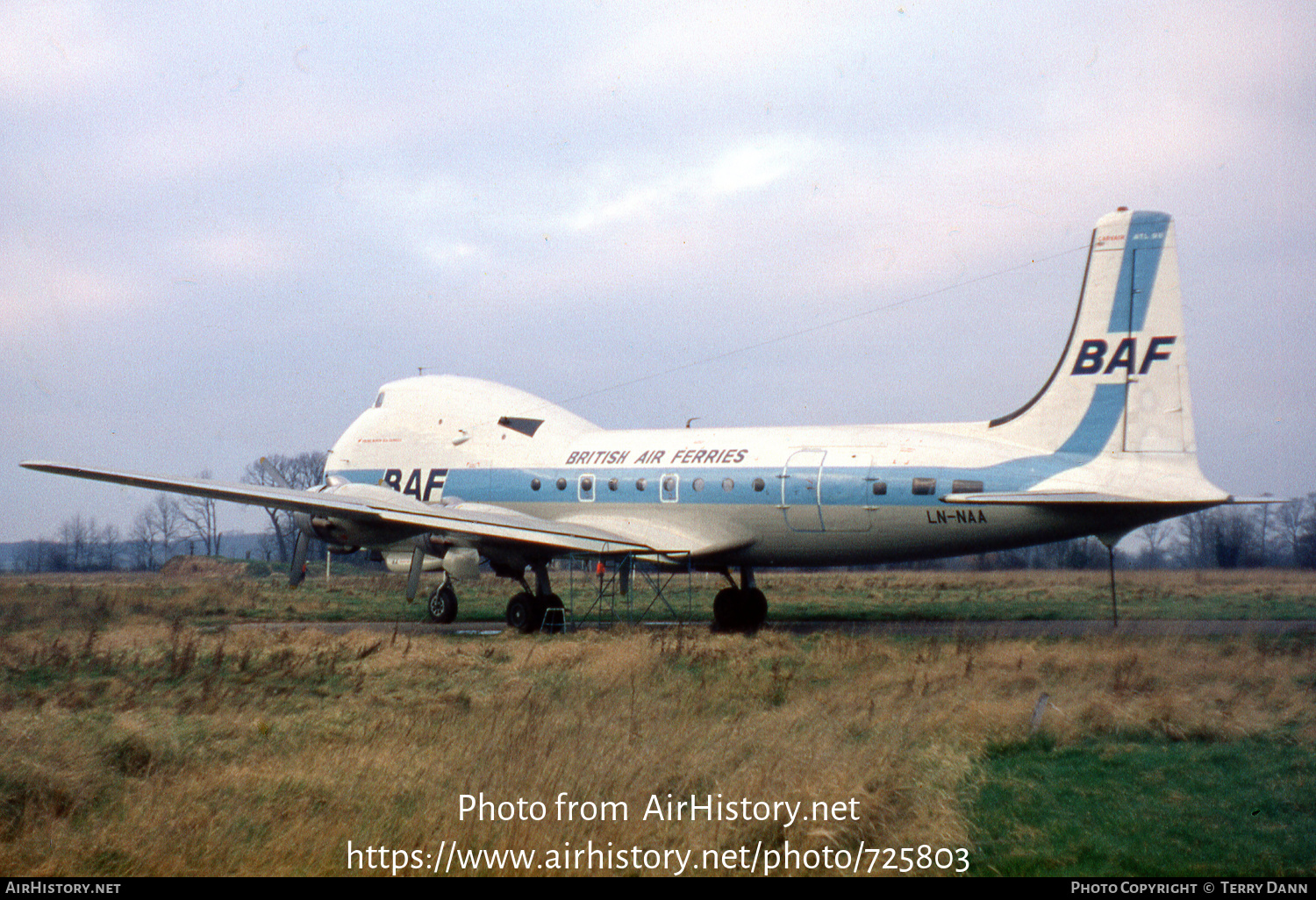 Aircraft Photo of LN-NAA | Aviation Traders ATL-98 Carvair | British Air Ferries - BAF | AirHistory.net #725803