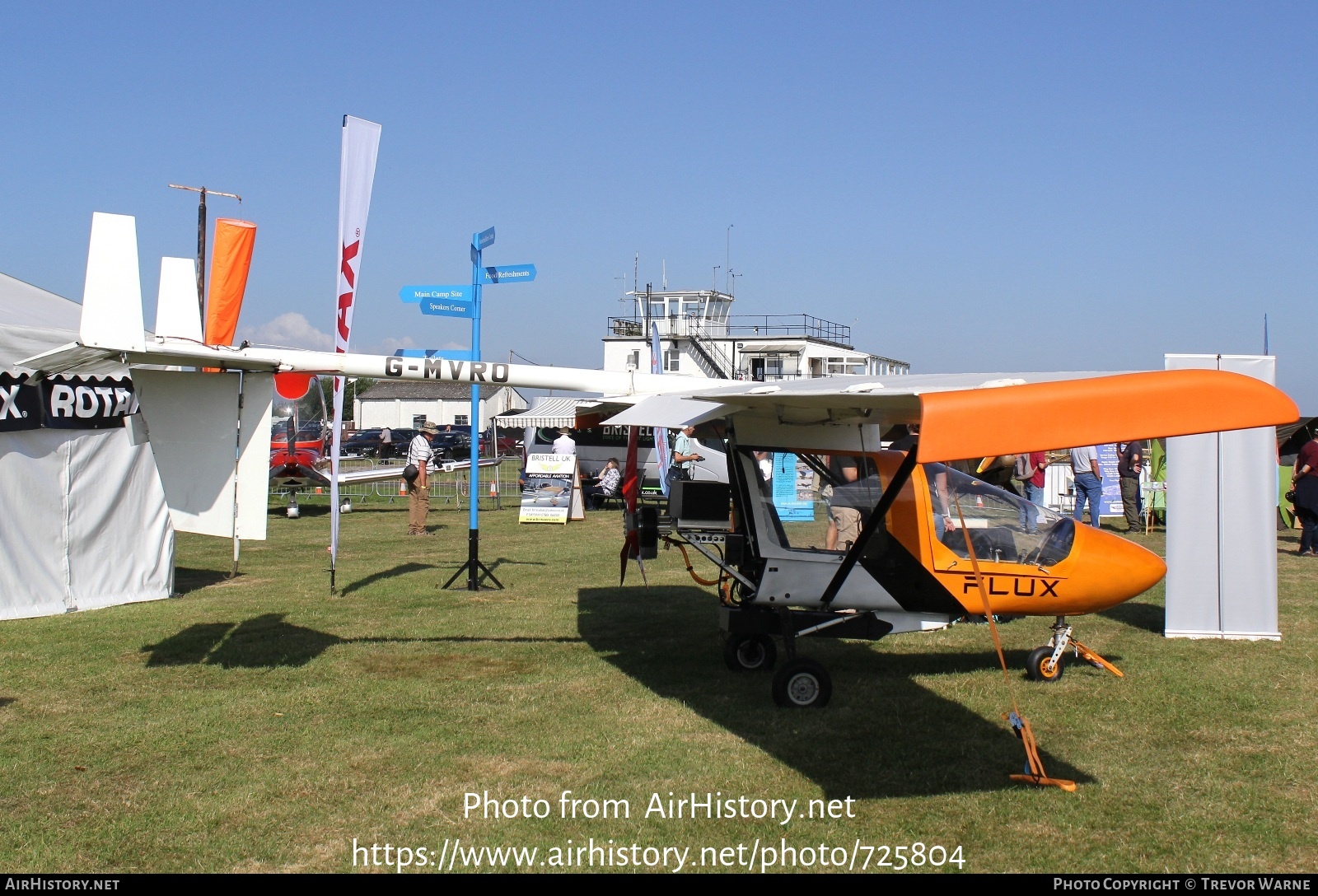 Aircraft Photo of G-MVRO | CFM Shadow Series CD | Flux Aviation | AirHistory.net #725804