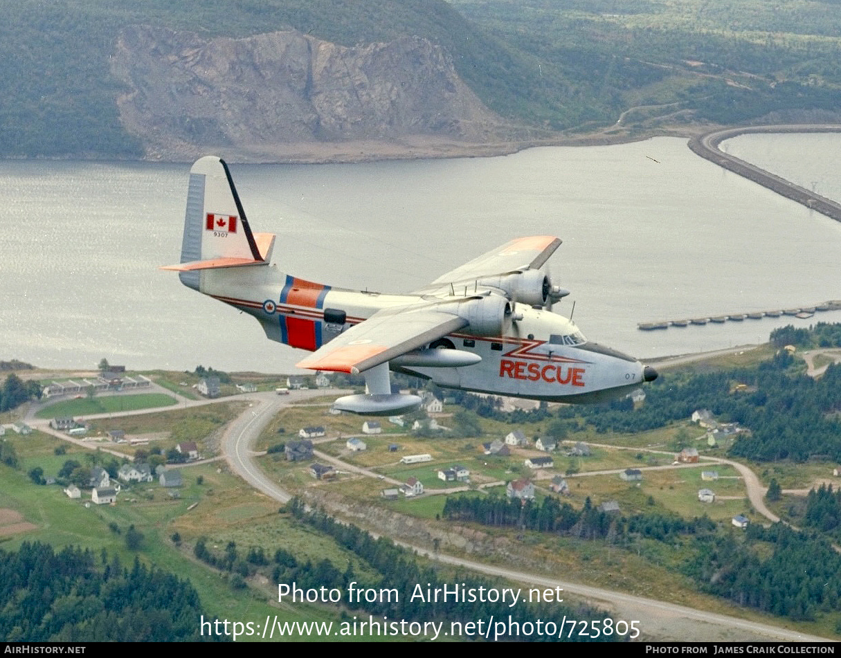 Aircraft Photo of 9307 | Grumman CSR-110 Albatross | Canada - Air Force | AirHistory.net #725805