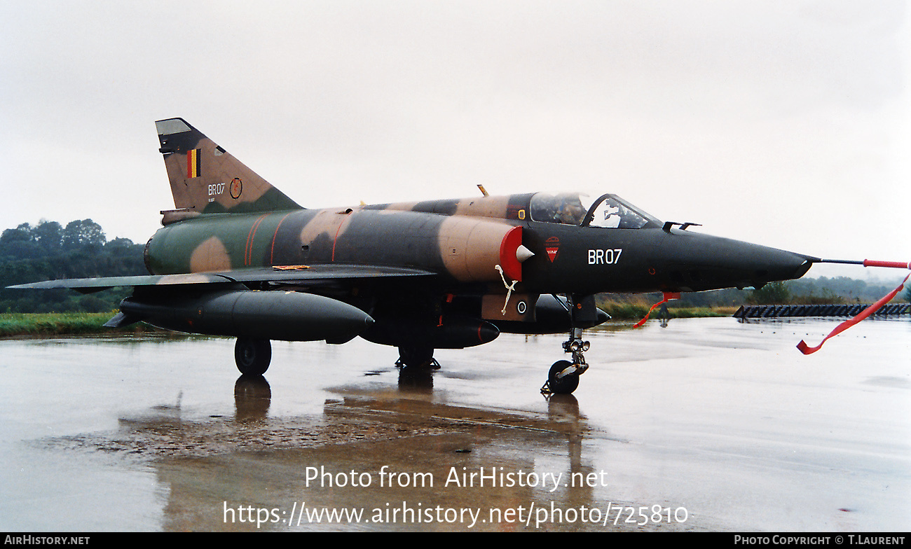 Aircraft Photo of BR07 | Dassault Mirage 5BR | Belgium - Air Force | AirHistory.net #725810