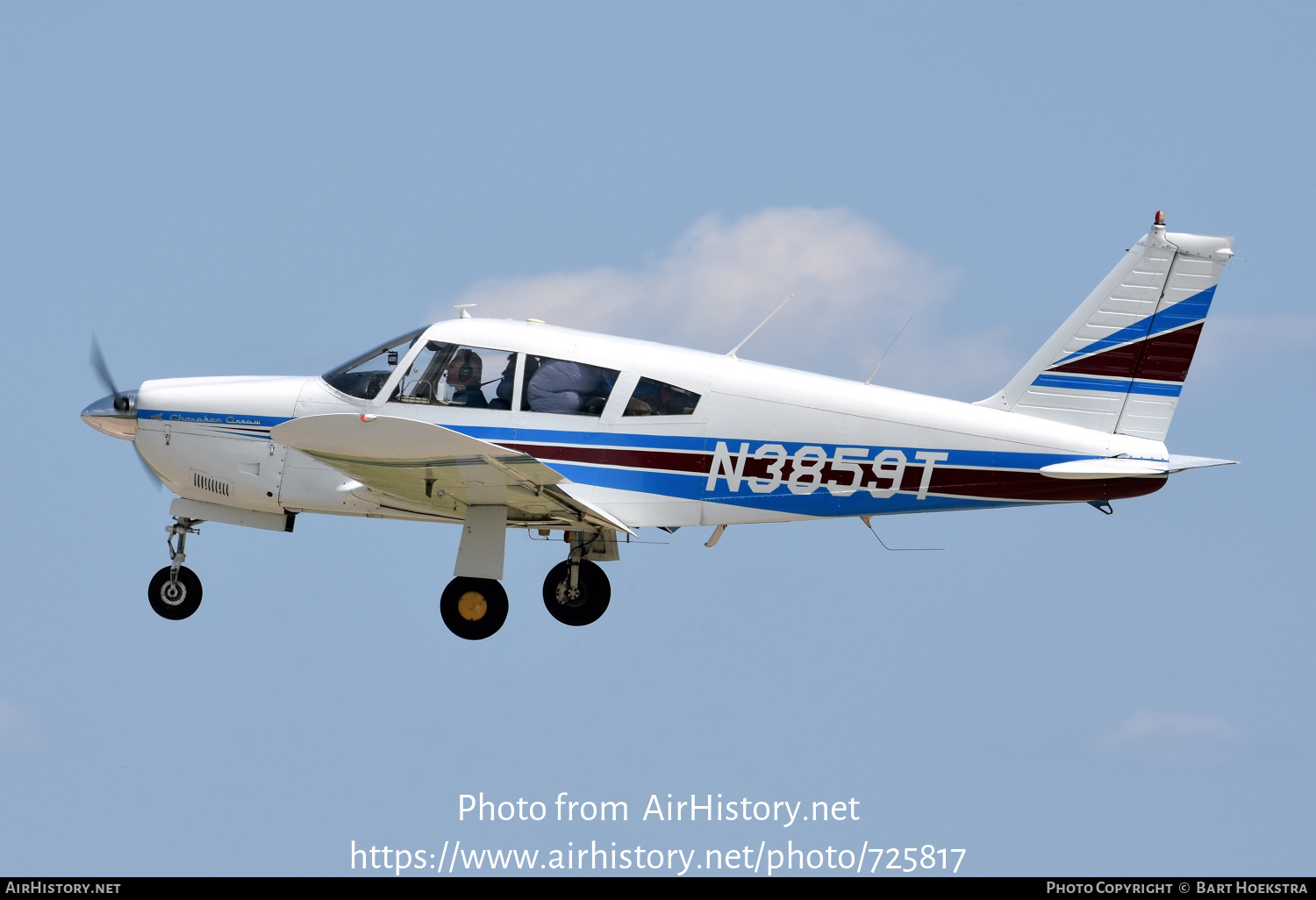 Aircraft Photo of N3859T | Piper PA-28R-180 Cherokee Arrow | AirHistory.net #725817