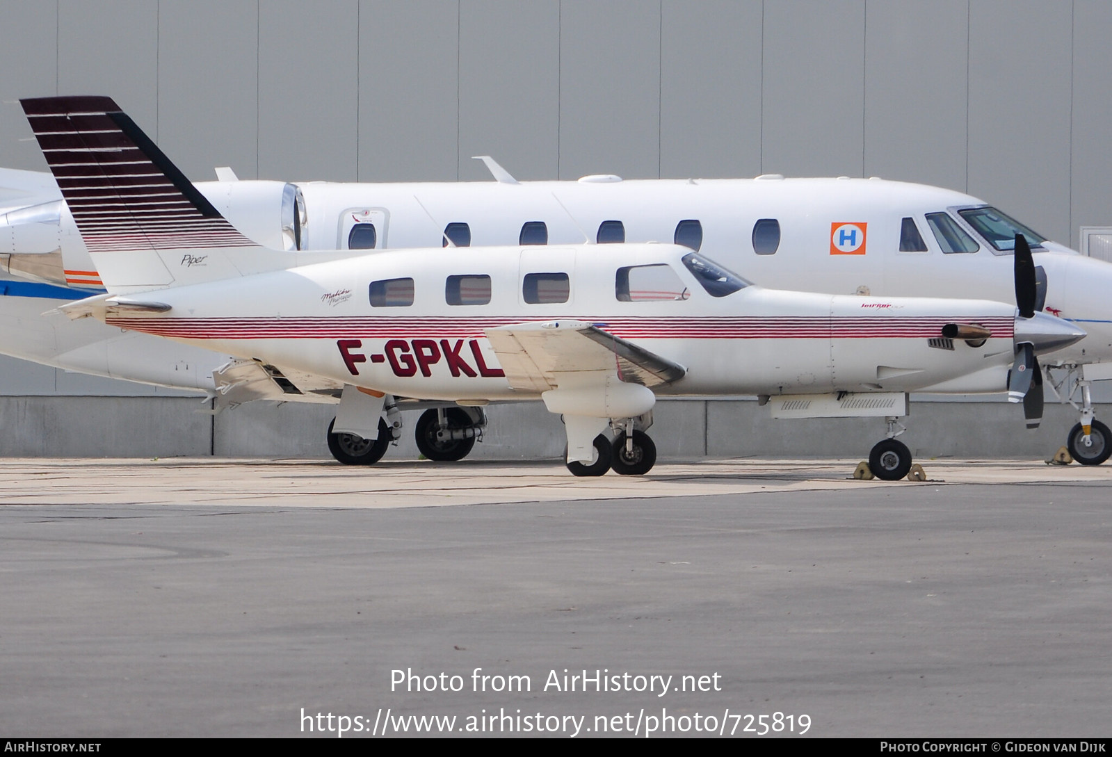 Aircraft Photo of F-GPKL | Piper PA-46-350P Malibu Mirage/Jetprop DLX | AirHistory.net #725819