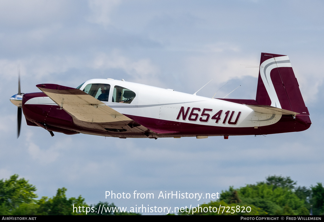 Aircraft Photo of N6541U | Mooney M-20C | AirHistory.net #725820