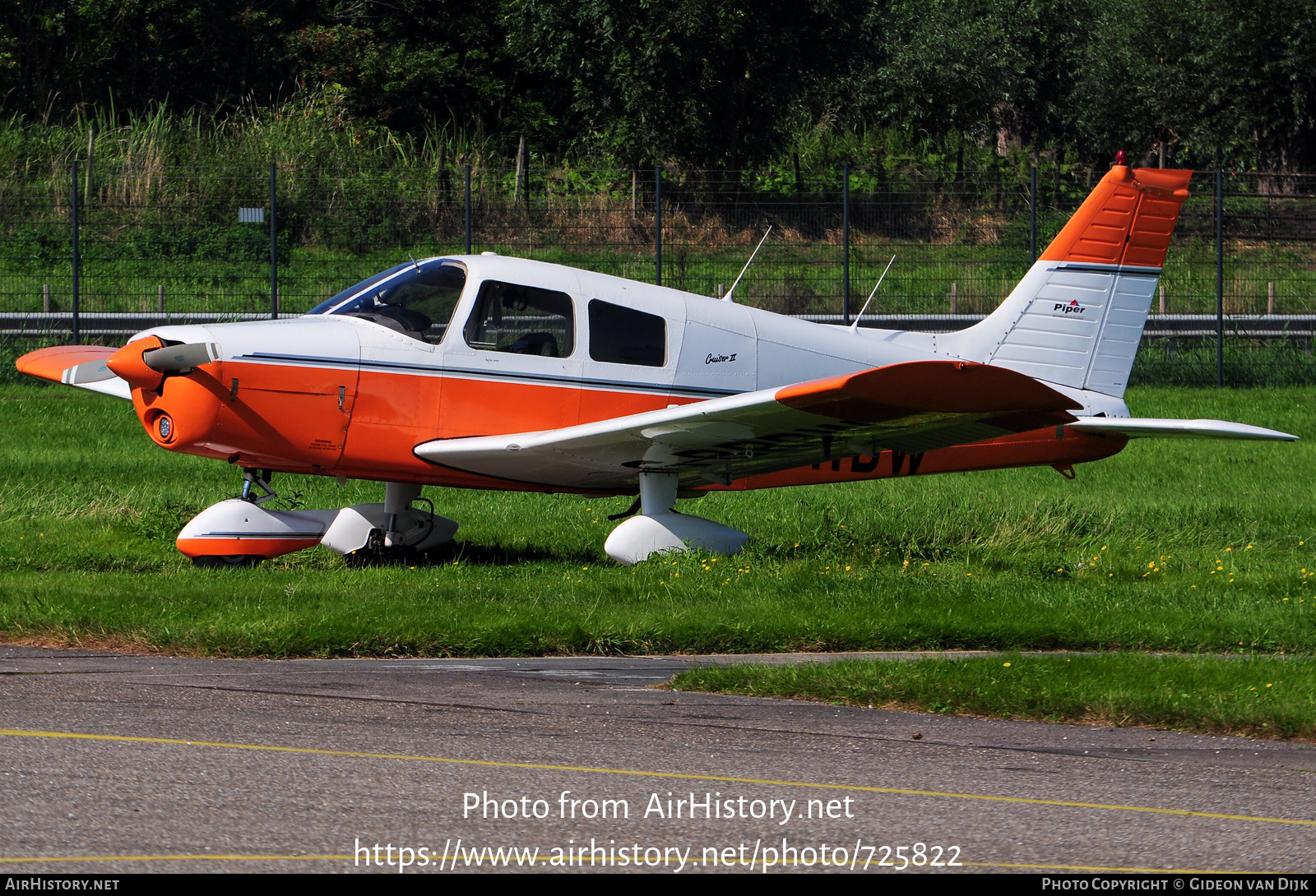 Aircraft Photo of G-BRBW | Piper PA-28-140 Cherokee Cruiser | AirHistory.net #725822