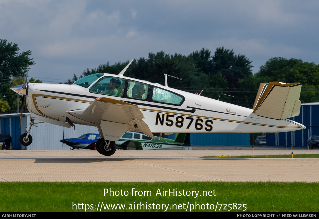 Aircraft Photo of N5876S | Beech S35 Bonanza | AirHistory.net #725825