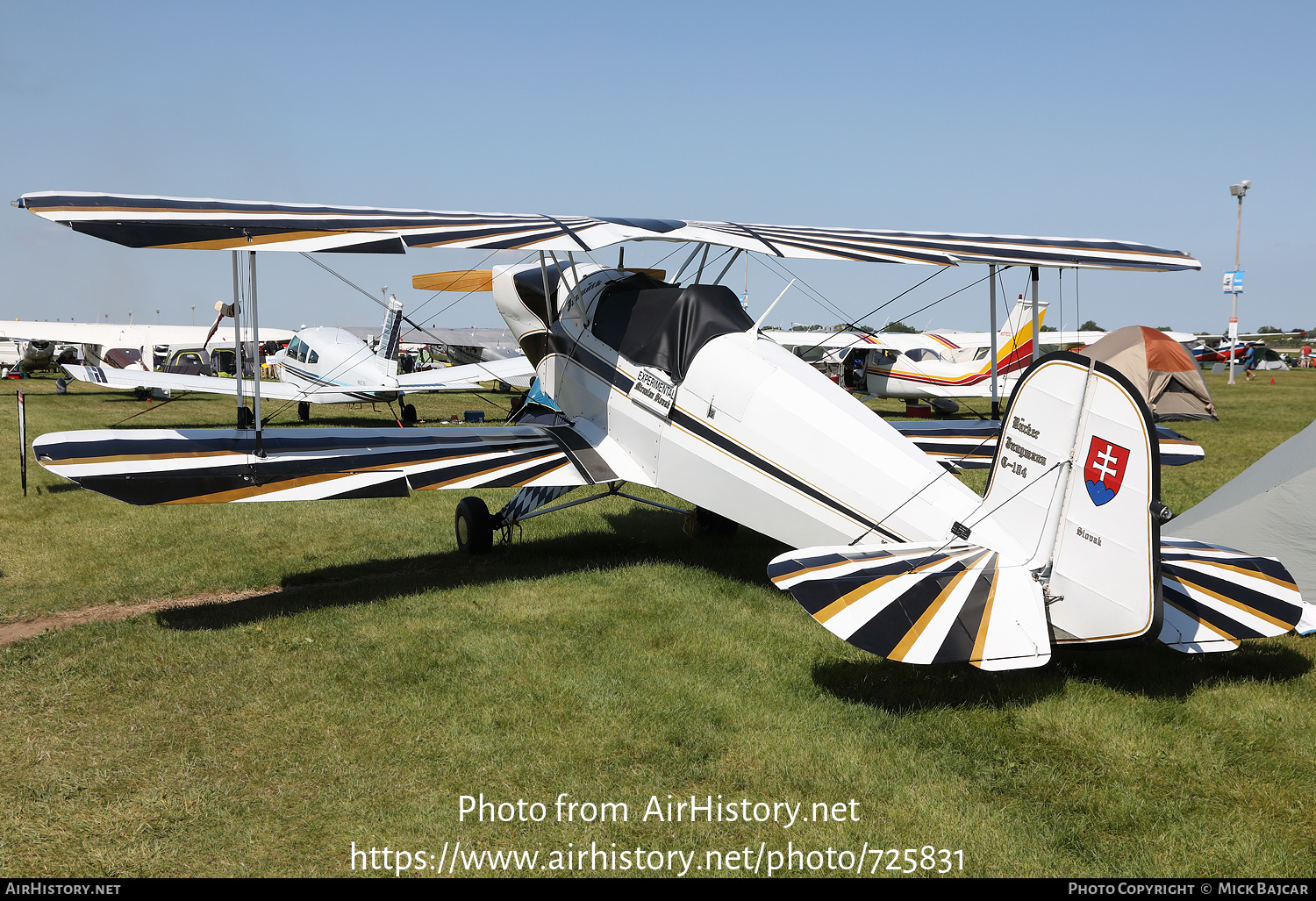 Aircraft Photo of N707S | Bucker Bu-131 Jungmann | AirHistory.net #725831