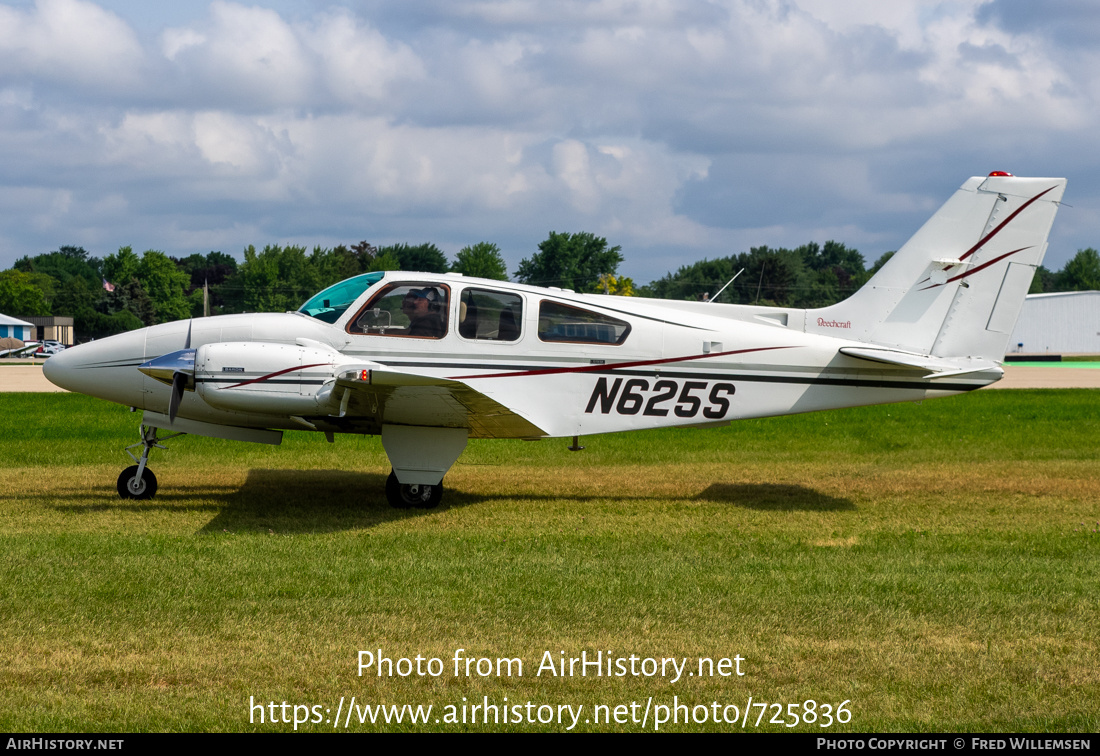 Aircraft Photo of N625S | Beech E55 Baron | AirHistory.net #725836