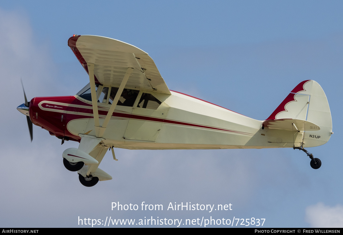 Aircraft Photo of N31JP | Piper PA-22-150 | AirHistory.net #725837