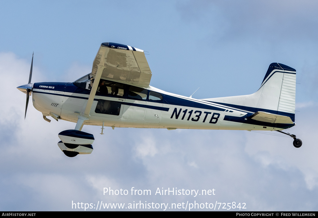 Aircraft Photo of N113TB | Cessna A185F Skywagon 185 | AirHistory.net #725842