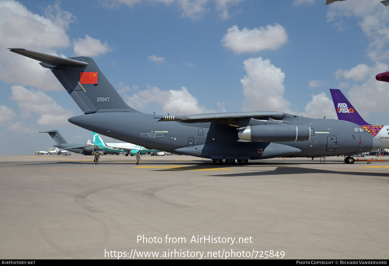 Aircraft Photo of 20047 | Xian Y-20A Kunpeng | China - Air Force | AirHistory.net #725849