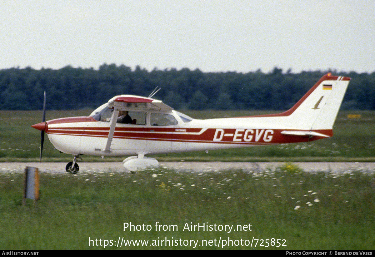 Aircraft Photo of D-EGVG | Reims F172N | AirHistory.net #725852