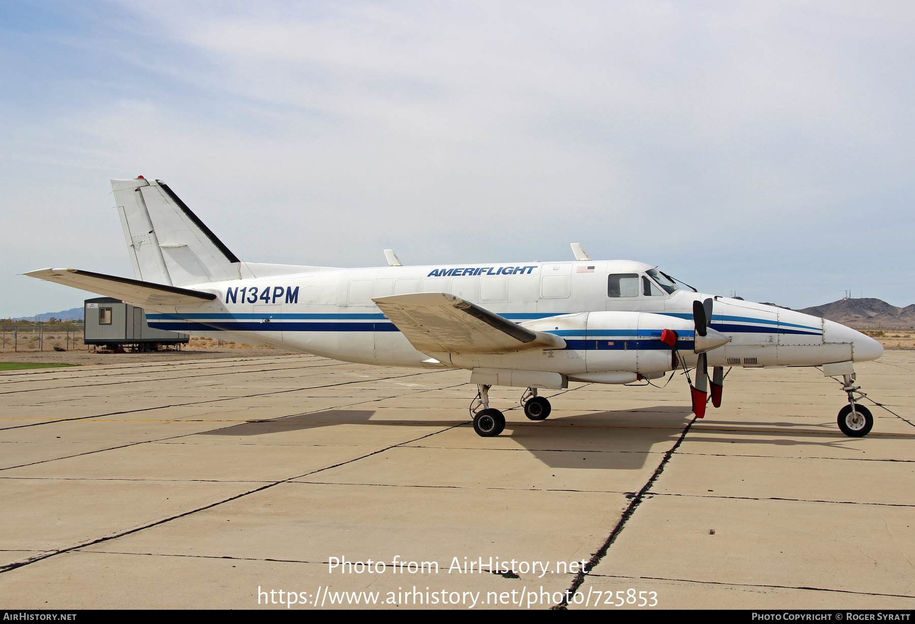 Aircraft Photo of N134PM | Beech 99 Airliner | Ameriflight | AirHistory.net #725853