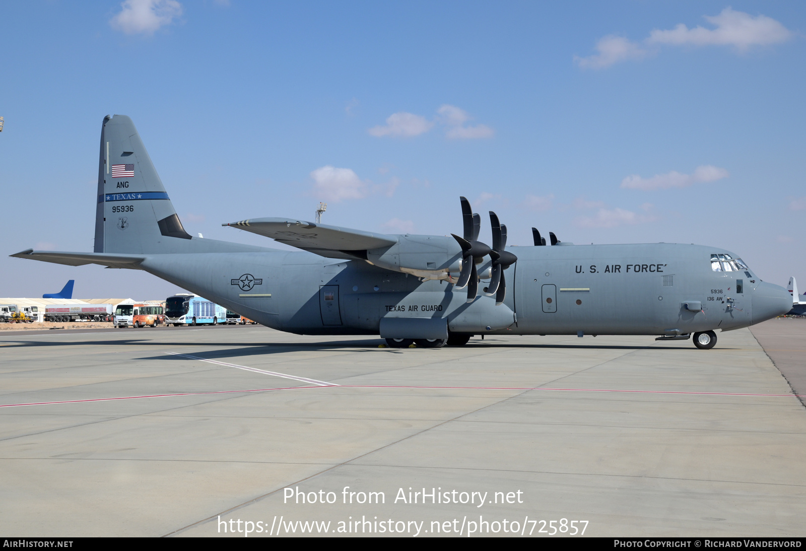 Aircraft Photo of 19-5936 / 95936 | Lockheed Martin C-130J-30 Hercules | USA - Air Force | AirHistory.net #725857