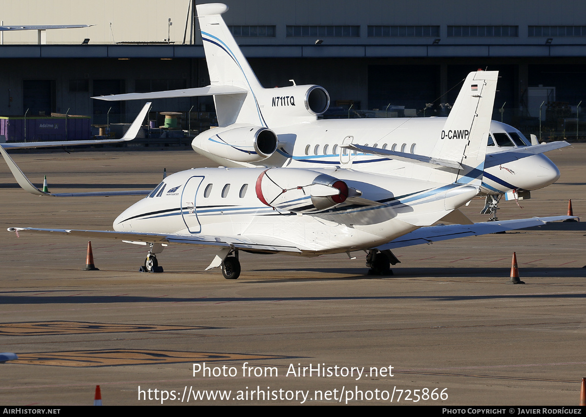 Aircraft Photo of D-CAWP | Cessna 560XL Citation XLS+ | Aerowest | AirHistory.net #725866