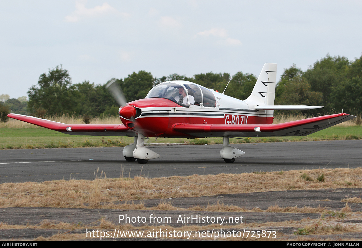 Aircraft Photo of G-BOZV | Robin DR-340 Major | AirHistory.net #725873