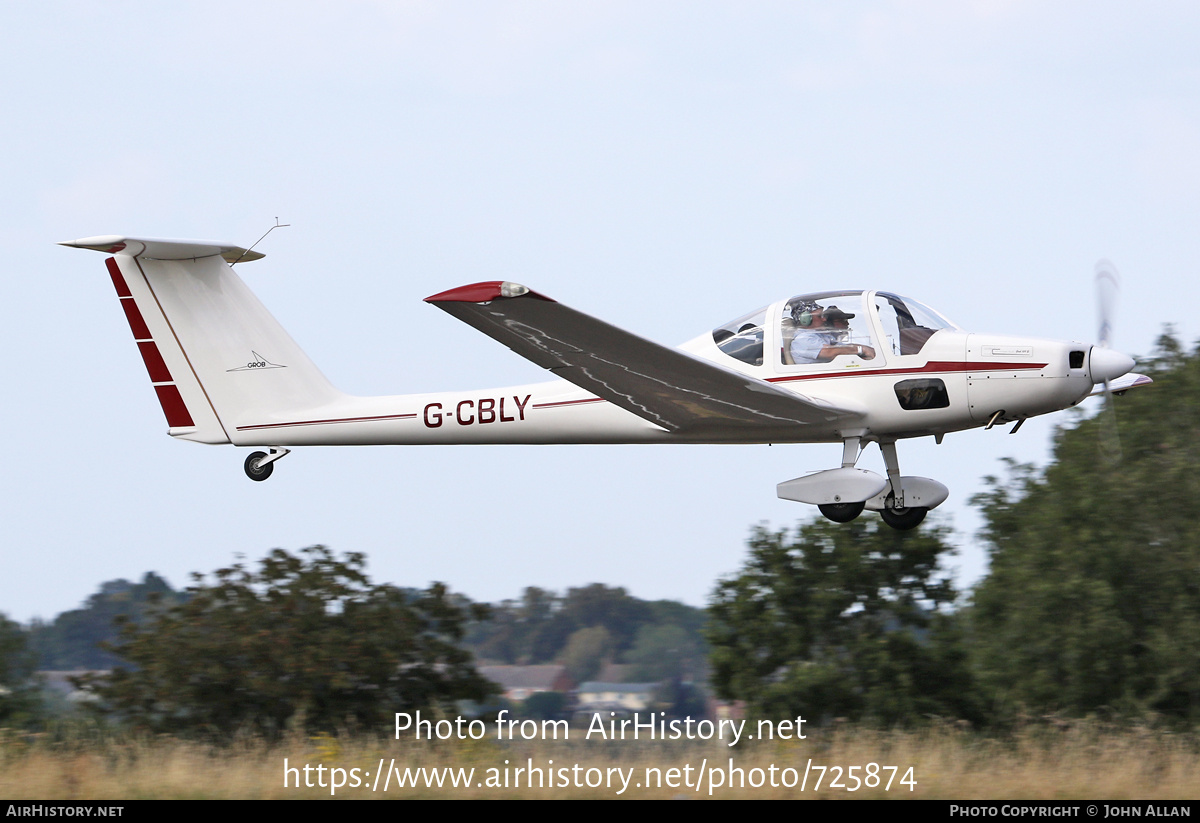 Aircraft Photo of G-CBLY | Grob G-109B | AirHistory.net #725874