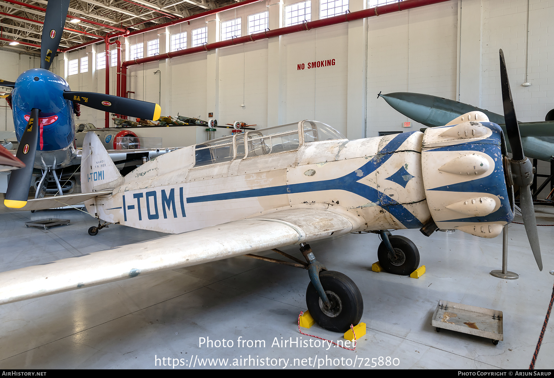 Aircraft Photo of I-TOMI | Nardi FN.305 | AirHistory.net #725880