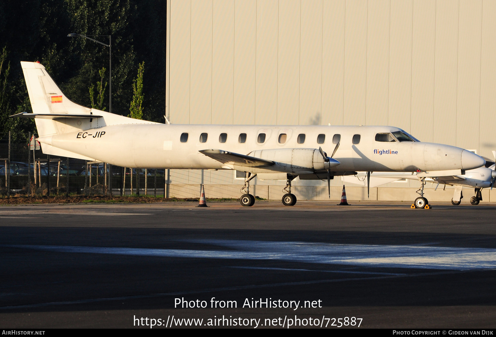 Aircraft Photo of EC-JIP | Swearingen SA-226TC Metro II | Flightline | AirHistory.net #725887