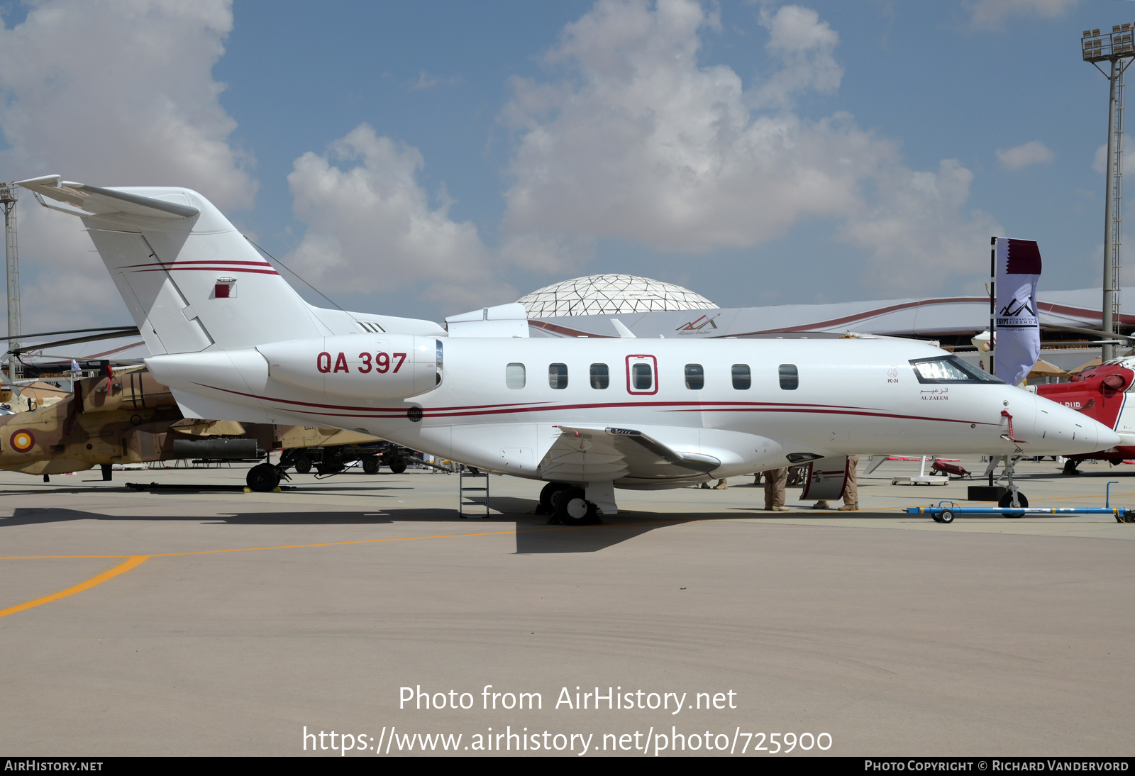 Aircraft Photo of QA397 | Pilatus PC-24 | Qatar - Air Force | AirHistory.net #725900