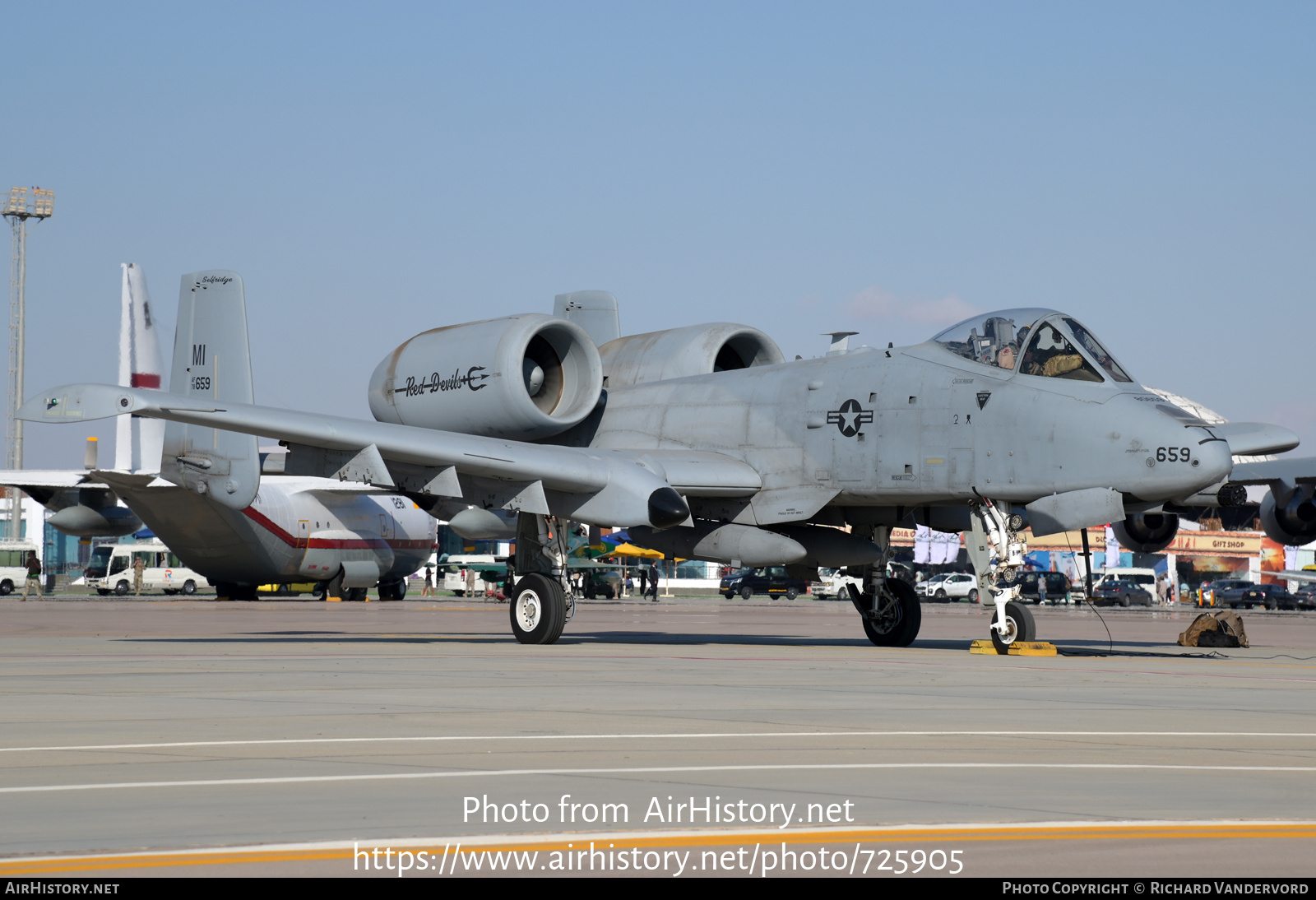 Aircraft Photo of 78-0659 / AF78 659 | Fairchild A-10C Thunderbolt II | USA - Air Force | AirHistory.net #725905