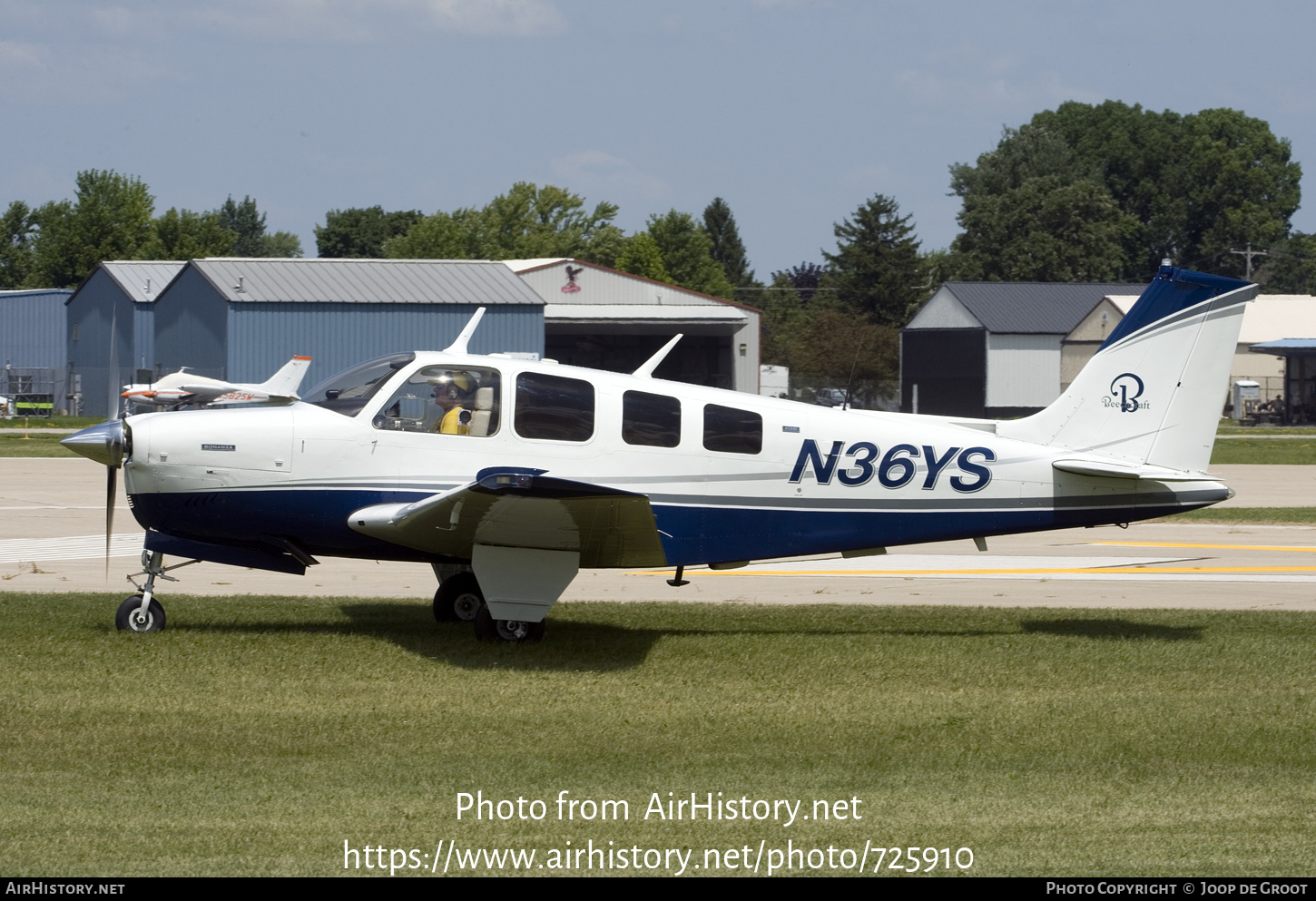 Aircraft Photo of N36YS | Beech A36 Bonanza 36 | AirHistory.net #725910