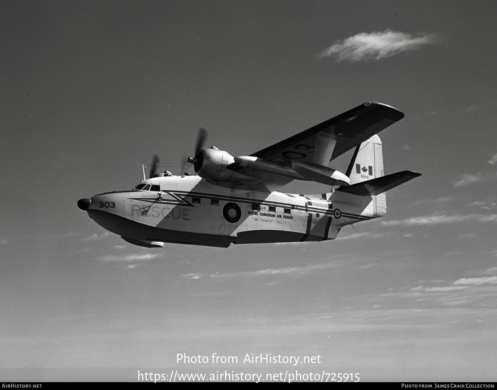 Aircraft Photo of 9303 | Grumman CSR-110 Albatross | Canada - Air Force | AirHistory.net #725915