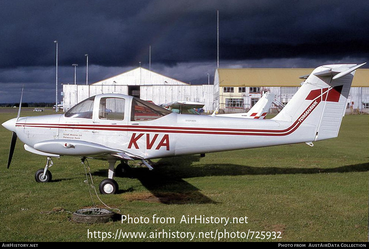 Aircraft Photo of ZK-KVA / KVA | Piper PA-38-112 Tomahawk | AirHistory.net #725932