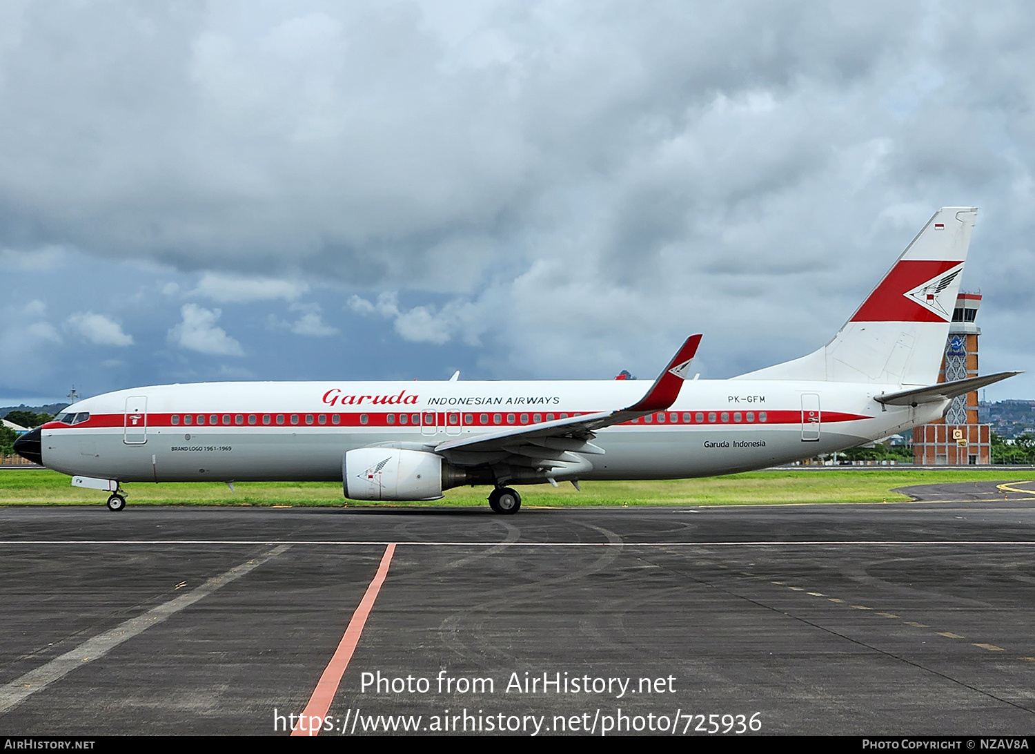 Aircraft Photo of PK-GFM | Boeing 737-8U3 | Garuda Indonesia | Garuda Indonesian Airways | AirHistory.net #725936