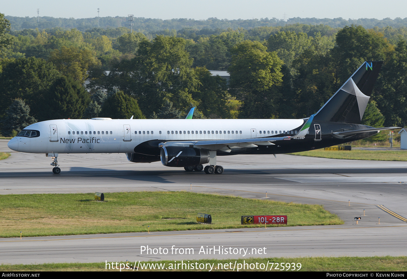 Aircraft Photo of N628NP | Boeing 757-2B7 | New Pacific Airlines | AirHistory.net #725939