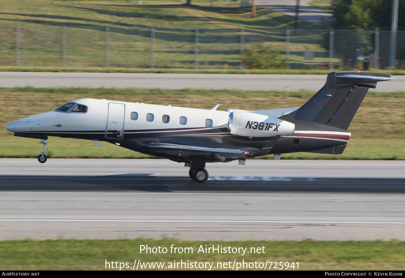 Aircraft Photo of N381FX | Embraer EMB-505 Phenom 300 | AirHistory.net #725941