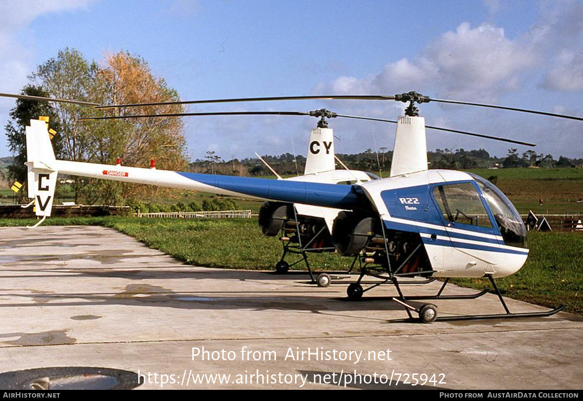 Aircraft Photo of ZK-HCV / CV | Robinson R-22 Beta | AirHistory.net #725942