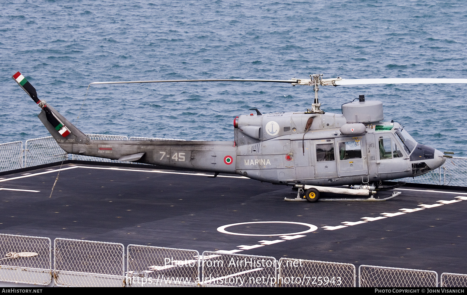 Aircraft Photo of MM81090 | Agusta AB-212ASW | Italy - Navy | AirHistory.net #725943