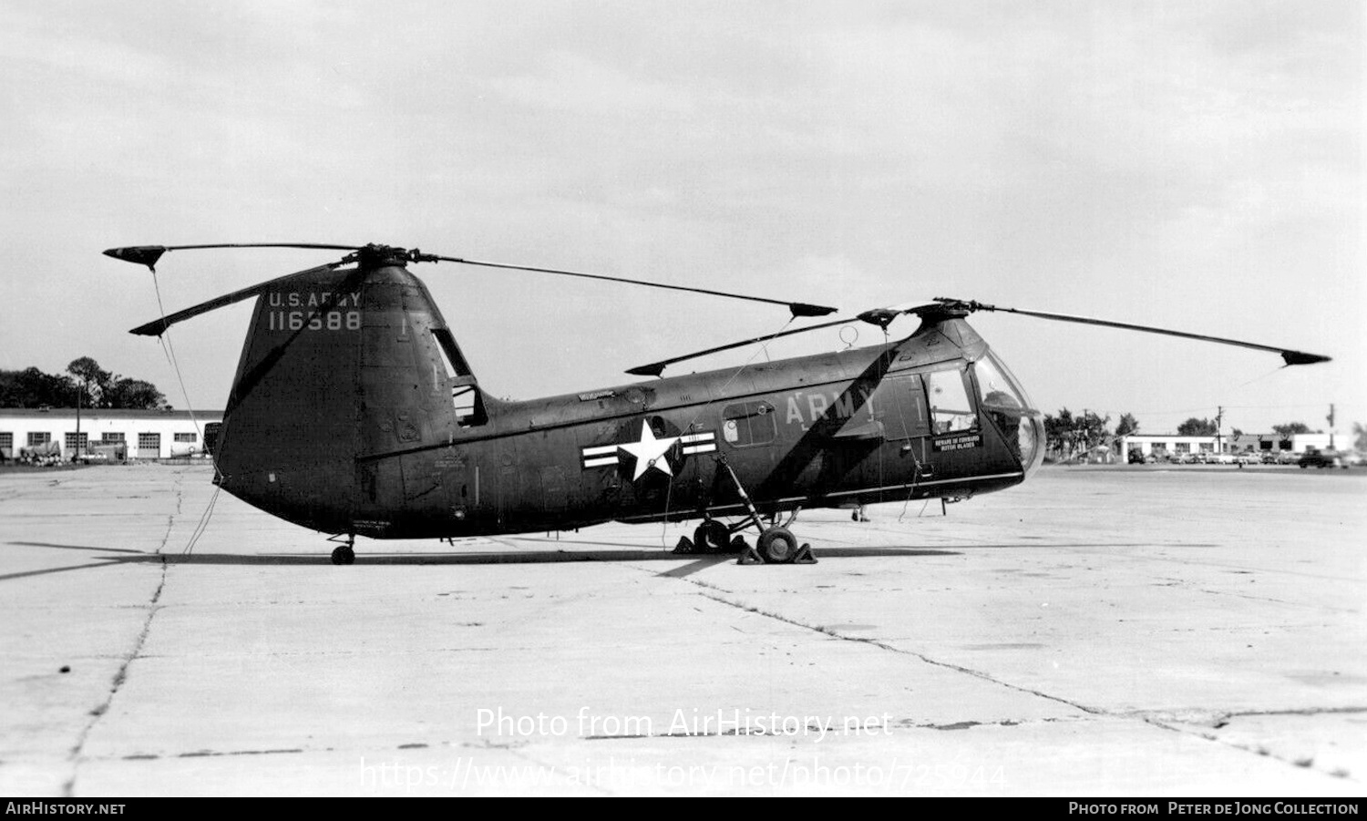 Aircraft Photo of 51-16588 / 116588 | Piasecki H-25A Army Mule | USA - Army | AirHistory.net #725944