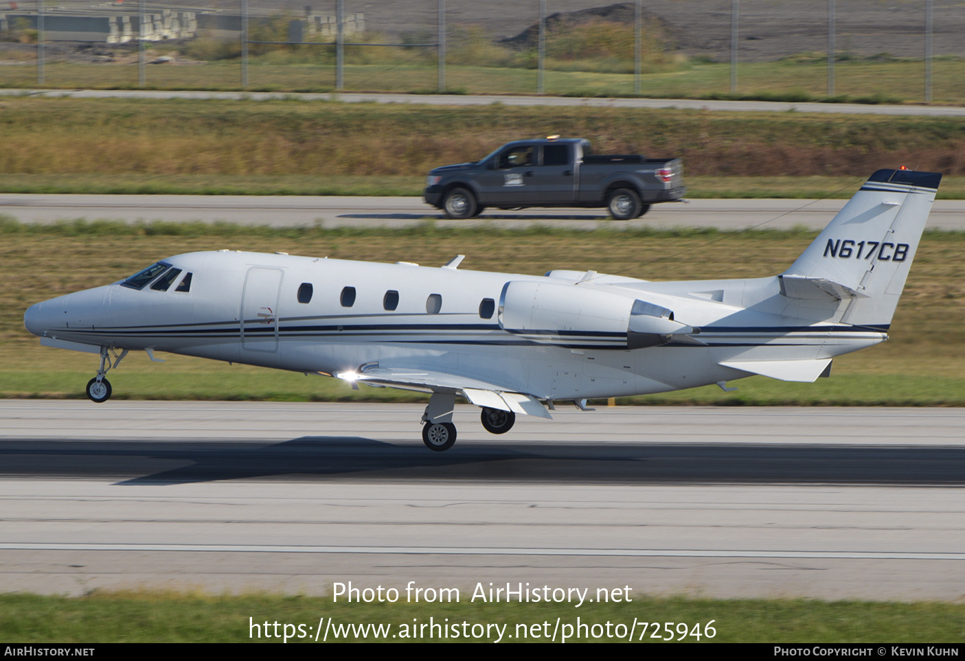 Aircraft Photo of N617CB | Cessna 560XL Citation Excel | AirHistory.net #725946