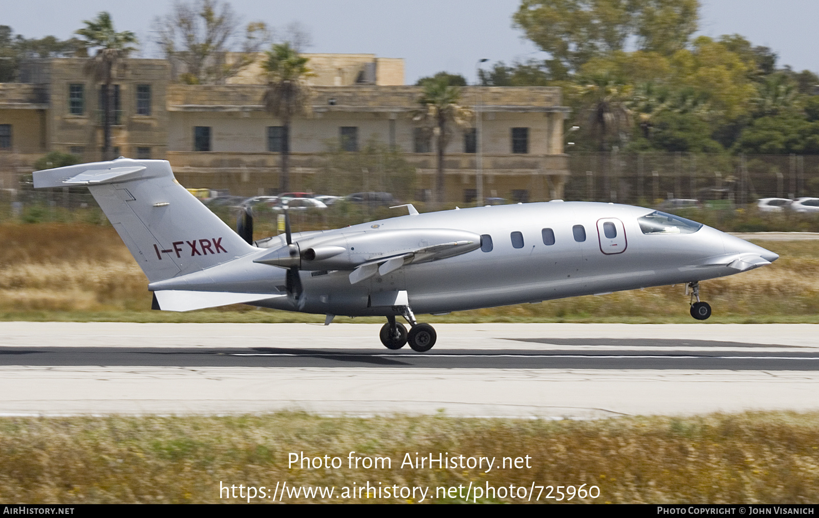 Aircraft Photo of I-FXRK | Piaggio P-180 Avanti II | AirHistory.net #725960