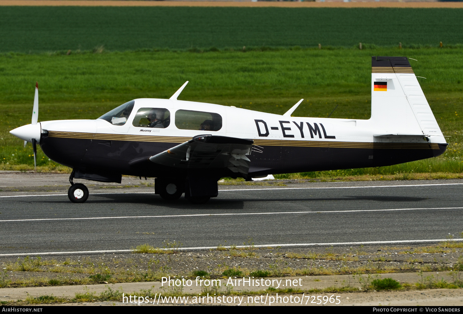 Aircraft Photo of D-EYML | Mooney M-20J 201 | AirHistory.net #725965