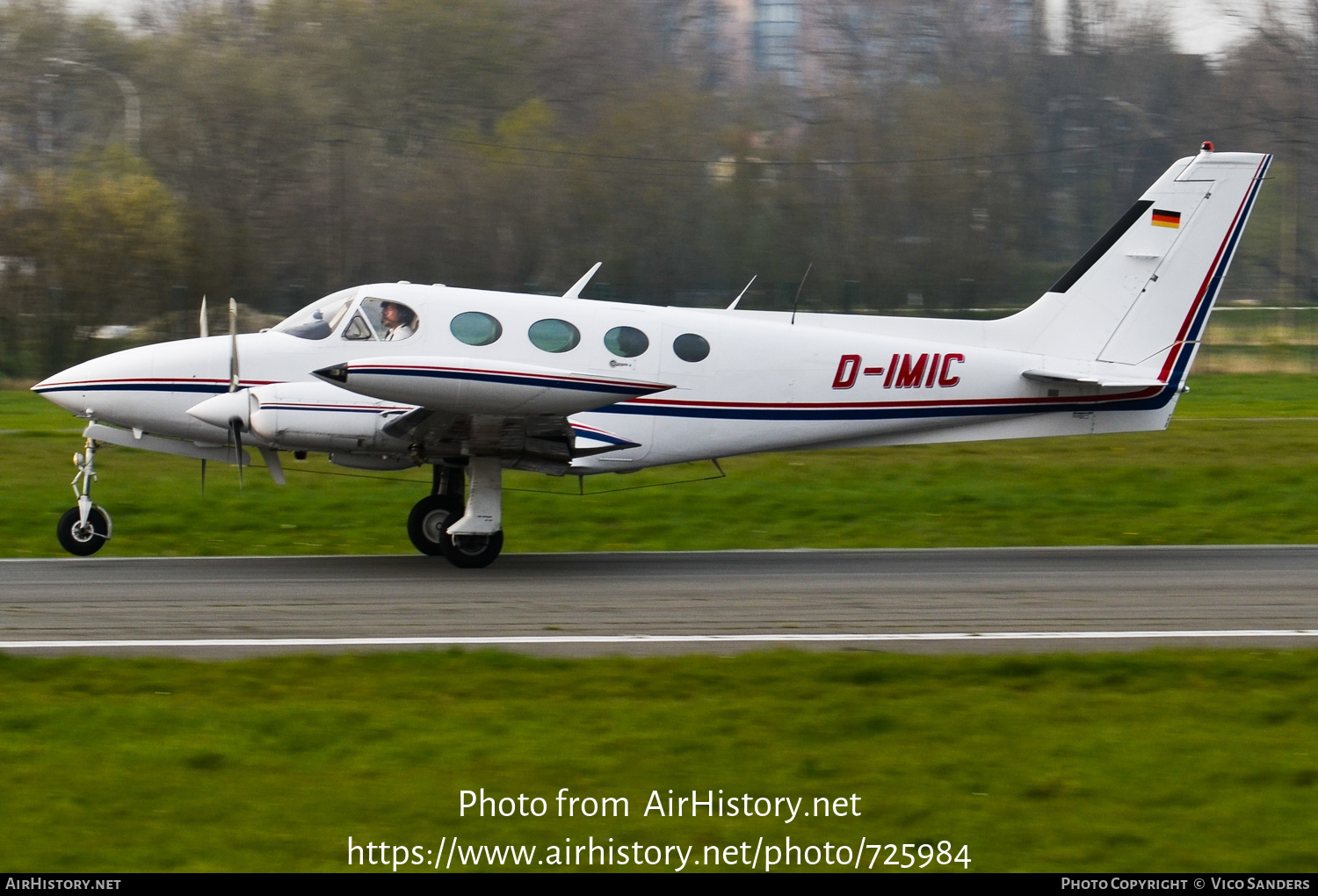 Aircraft Photo of D-IMIC | Cessna 340A | AirHistory.net #725984