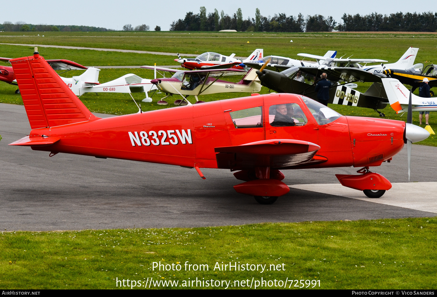 Aircraft Photo of N8325W | Piper PA-28-180 Cherokee Archer | AirHistory.net #725991