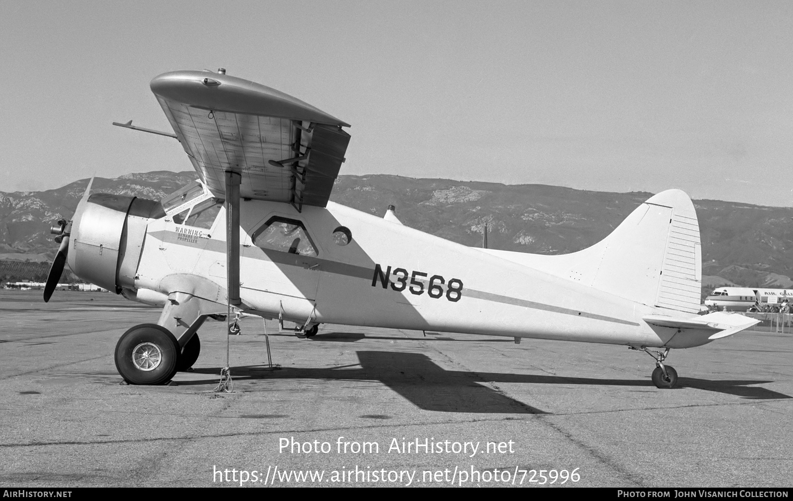 Aircraft Photo of N3568 | De Havilland Canada DHC-2 Beaver Mk1 | AirHistory.net #725996