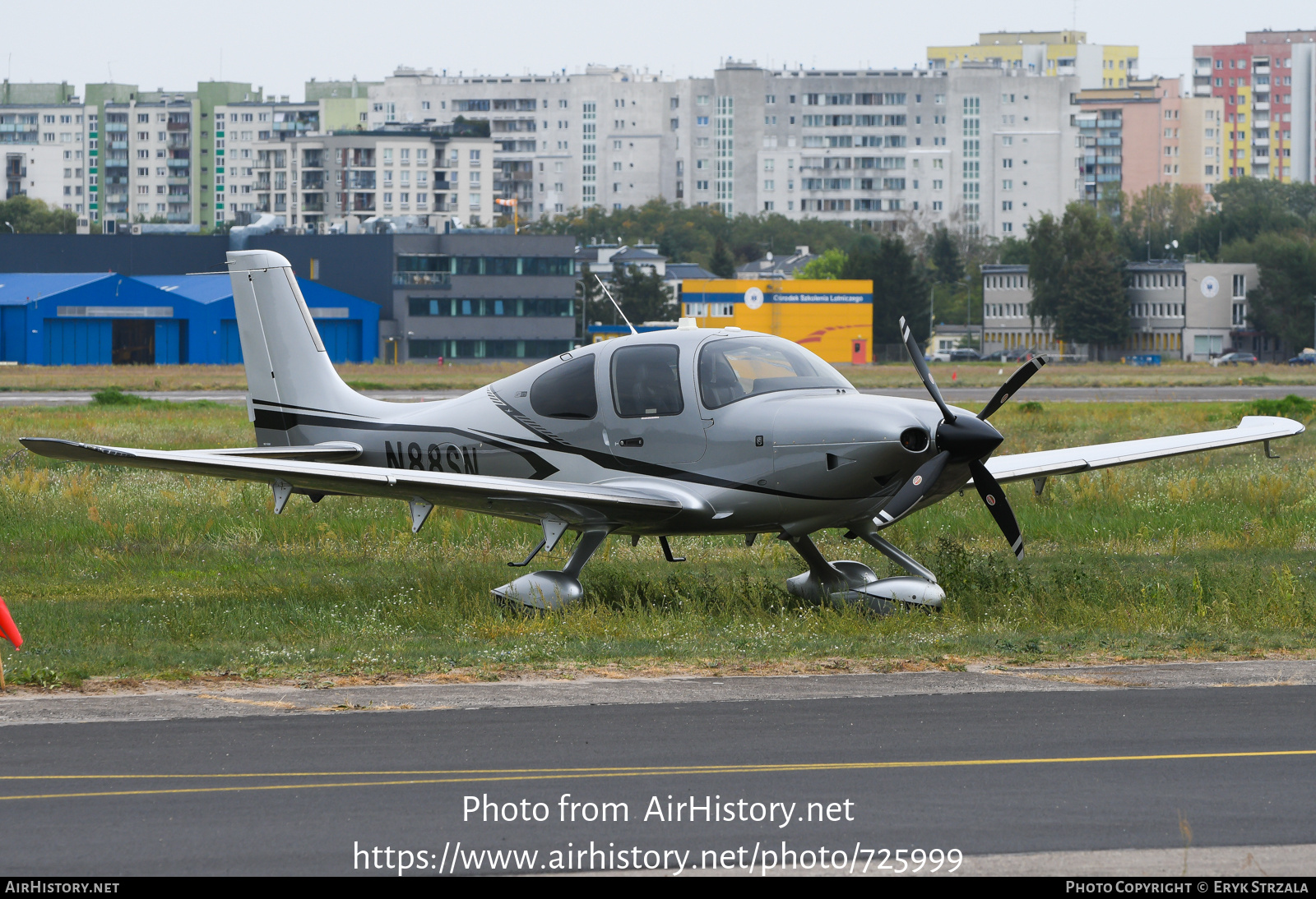 Aircraft Photo of N88SN | Cirrus SR-22T G7-GTS | AirHistory.net #725999